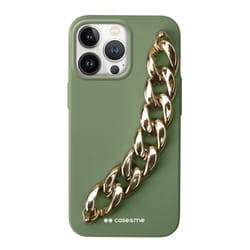 SBS Classy String coque de protection pour téléphones portables 15,5 cm (6.1") Housse Vert