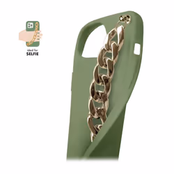 SBS Classy String coque de protection pour téléphones portables 15,5 cm (6.1") Housse Vert