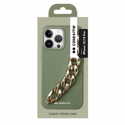 SBS Classy String coque de protection pour téléphones portables 15,5 cm (6.1") Housse Vert