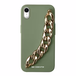 SBS CMCHAINIPXRG, Housse, Apple, iPhone XR, 15,5 cm (6.1"), Vert
