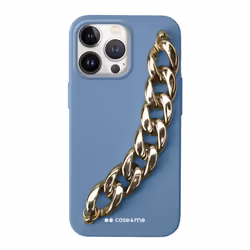 SBS Classy String, Housse, Apple, iPhone 11, 15,5 cm (6.1"), Bleu