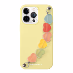 SBS CMCHAINHRTIP1261Y, Housse, Apple, iPhone 12/12 Pro, 15,4 cm (6.06"), Multicolore