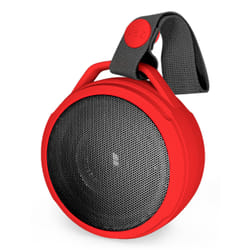 SBS TEJZSPEAKWIZ3WR haut-parleur portable et de fête Noir, Rouge 3 W