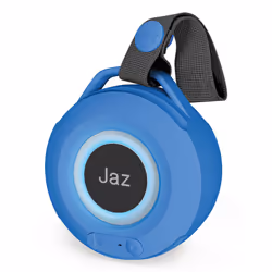 SBS TEJZSPEAKWIZ3WB, 3 W, Sans fil, 10 m, Noir, Bleu, Rond, Résistant à la poussière, Anti-éclaboussures