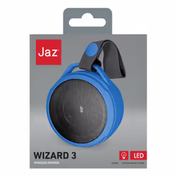 SBS TEJZSPEAKWIZ3WB haut-parleur portable et de fête Noir, Bleu 3 W