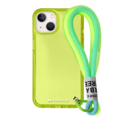 SBS CMCOVFLUOIP1467Y coque de protection pour téléphones portables 17 cm (6.68") Housse Jaune