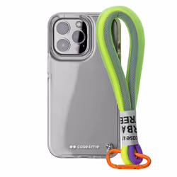 SBS CMCOVFLUOIP1467PT, Housse, Apple, iPhone 14 Pro Max, 17 cm (6.69"), Transparent