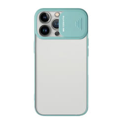 SBS CMCAMIP1261PG 6.1" Housse Transparent, Turquoise
