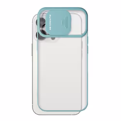 SBS CMCAMIP1261PG 6.1" Housse Transparent, Turquoise