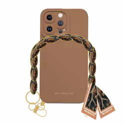 SBS Lady, Housse, Apple, iPhone 14 Pro Max, 17 cm (6.7"), Marron