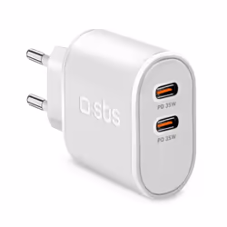 SBS TETR2CPD35W, Intérieure, Secteur, Blanc