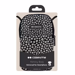 SBS Fancy Bag coque de protection pour téléphones portables Boîtier d'embrayage Noir, Blanc
