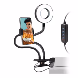SBS TESELFIESPOTRING, LED, 1,8 m, USB, 5 V, 1 A, 9 cm