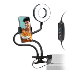 SBS TESELFIESPOTRING anneau d'éclairage LED