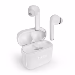 SBS Beat Free, True Wireless Stereo (TWS), Appels/Musique, Casque, Blanc
