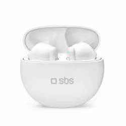 SBS Twin Pure Drops Écouteur TWS Bluetooth Blanc - Vue supplémentaire 2