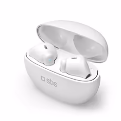 SBS Twin Pure Drops Écouteur TWS Bluetooth Blanc - Vue supplémentaire 3