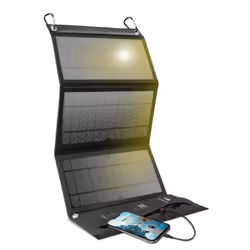 SBS TESOLARCHG21W, 21 W, 5 V, 2,1 A, Noir, USB Type-A, 160 mm