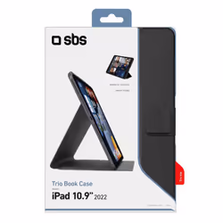 SBS TABKPROIPAD22K étui pour tablette 27,7 cm (10.9") Folio Noir