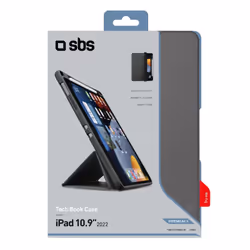 SBS TABKTECHIPAD22K étui pour tablette 27,7 cm (10.9") Housse Noir
