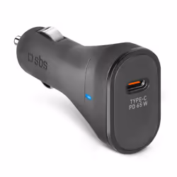 SBS TECRPD65W, Auto, Allume-cigare, Noir