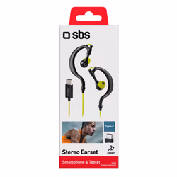 SBS TESPORTINEARTYCK Noir, Citron vert - Vue supplémentaire 4