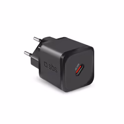 SBS TETRGAN1C30W, Intérieure, Secteur, Noir