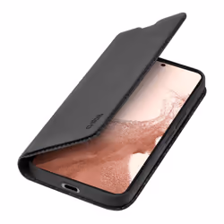 SBS TEBKLITESAS23PK, Folio, Samsung, Samsung Galaxy S23+, 16,8 cm (6.6"), Noir