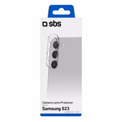 SBS TECAMGLSAS23 smartphone et accessoire pour téléphones portables Cache objectif