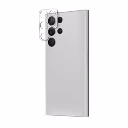 SBS TECAMGLSAS23U, Cache objectif, Transparent, Silicone, Verre trempé, Samsung, Galaxy S23 Ultra, 17,3 cm (6.8")