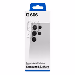 SBS TECAMGLSAS23U smartphone et accessoire pour téléphones portables Cache objectif