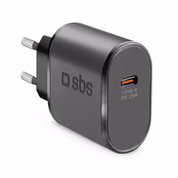 SBS TETR1CPD25, Intérieure, Secteur, Noir