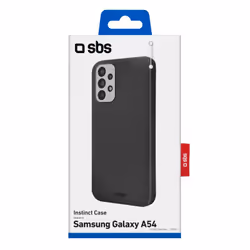 SBS TEINSTSAA54K coque de protection pour téléphones portables 16,8 cm (6.6") Housse Noir