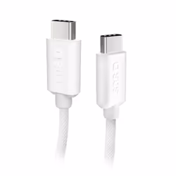 SBS TECABLETISSUETCCG, 1,5 m, USB C, USB C, USB 2.0, 480 Mbit/s, Blanc