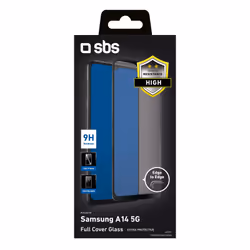SBS Full Cover Protection d'écran transparent Samsung 1 pièce(s)