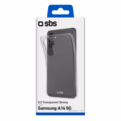 SBS Skinny 6.6" Housse Transparent