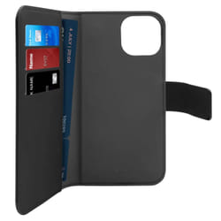 PURO PUIPC14P67BKMAG1BLK 6.7" Étui avec portefeuille Noir