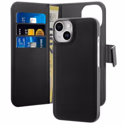 PURO PUIPC14P67BKMAG1BLK 6.7" Étui avec portefeuille Noir - Vue supplémentaire 5