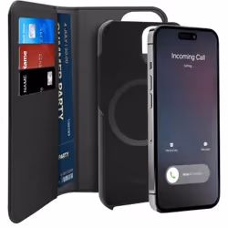 PURO PUIPC14P67BKMAG1BLK 6.7" Étui avec portefeuille Noir - Vue supplémentaire 7