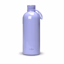 PURO PUWB500DW3LVD, 500 ml, Utilisation quotidienne, Lavande, Acier inoxydable, 24 h, 12 h