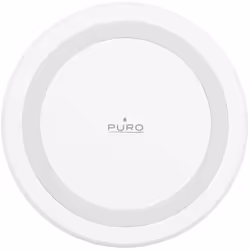 PURO PUFCCSQI10W2WHI chargeur d'appareils mobiles Smartphone, Smartwatch Blanc USB Recharge sans fil Intérieure - Vue supplémentaire 2