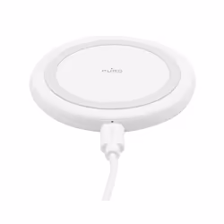 PURO PUFCCSQI10W2WHI chargeur d'appareils mobiles Smartphone, Smartwatch Blanc USB Recharge sans fil Intérieure - Vue supplémentaire 5