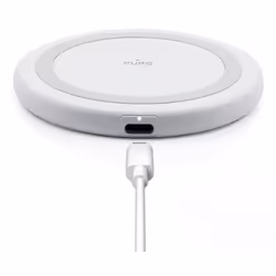 PURO PUFCCSQI10W2WHI chargeur d'appareils mobiles Smartphone, Smartwatch Blanc USB Recharge sans fil Intérieure - Vue supplémentaire 7