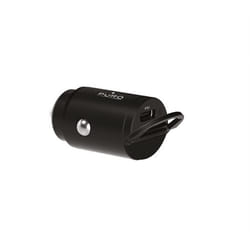 PURO PUFCMCHUSBC20WBLK chargeur d'appareils mobiles Téléphone portable, Tablette Noir Allume-cigare Charge rapide Auto