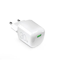 PURO PUFCMTCUSBC30WGWHI chargeur d'appareils mobiles Ordinateur portable, Smartphone, Tablette Blanc Secteur Charge rapide Intérieure