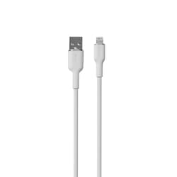 PURO PUCAPLTICONWHI câble Lightning 1,5 m Blanc