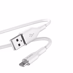 PURO PUCAPLTICONWHI câble Lightning 1,5 m Blanc
