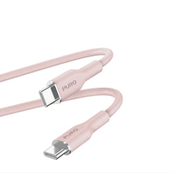 PURO PUUSBCUSBCICONROSE câble USB 1,5 m USB 3.2 Gen 1 (3.1 Gen 1) USB C Rose