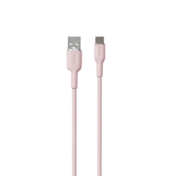 PURO PUUSBCICONROSE câble USB 1,5 m USB 3.2 Gen 1 (3.1 Gen 1) USB A USB C Rose