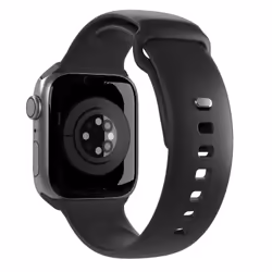 PURO PUICNAW40BLK accessoire intelligent à porter sur soi Bande Noir Silicone - Vue supplémentaire 4